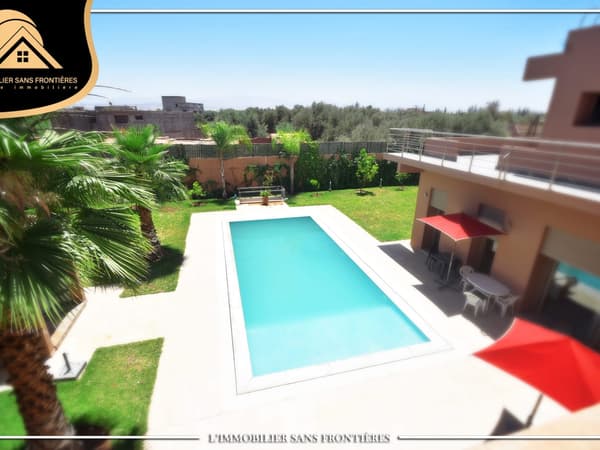 Villa vide à vendre à Route de Fès km 20, 4850m², Marrakech