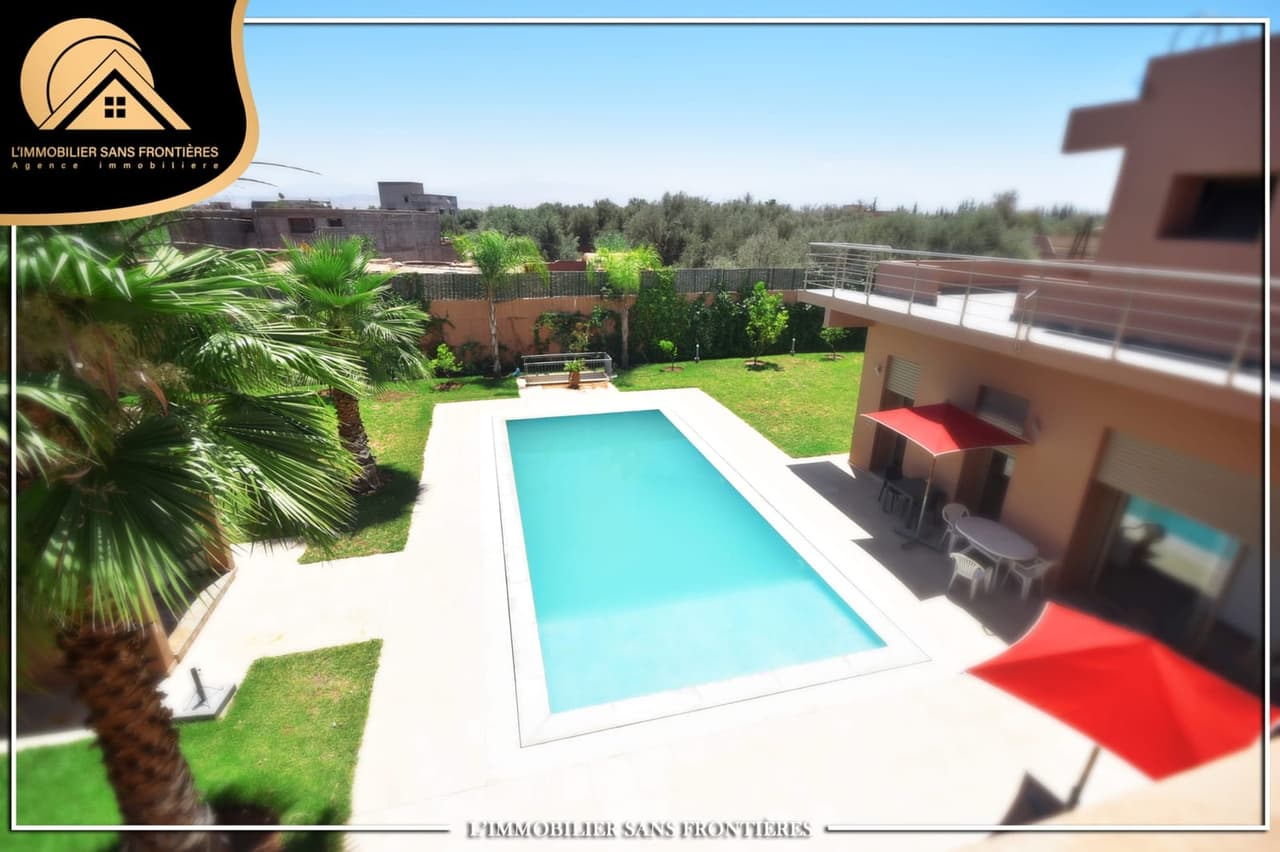 Villa vide à vendre à Route de Fès km 20, 4850m², Marrakech
