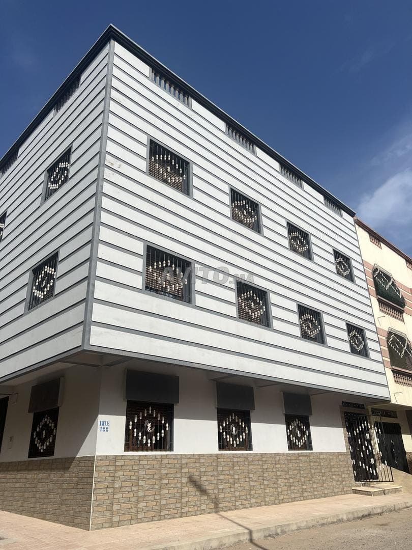 Maison R2 El Qods doble fachada con garaje