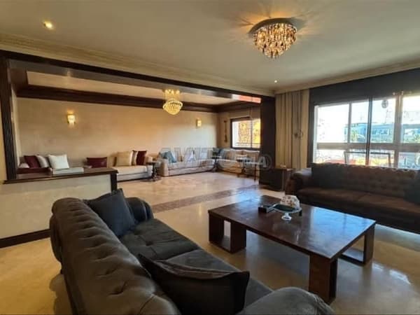 À LOUER — APPARTEMENT 3CH MEUBLÉ SUR RIVIERA