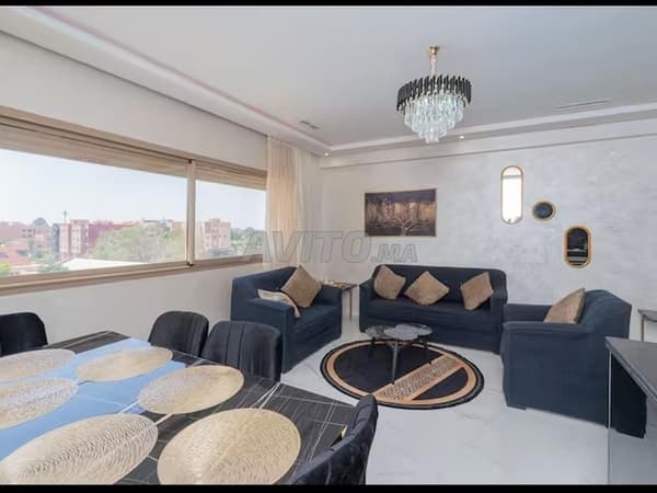 Mooi gemeubileerd appartement te huur