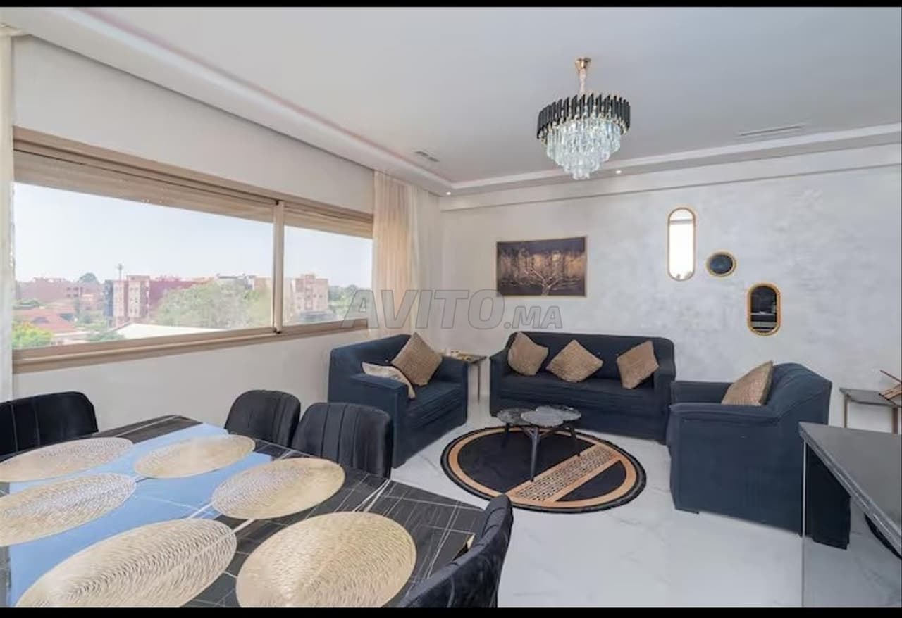 Mooi gemeubileerd appartement te huur