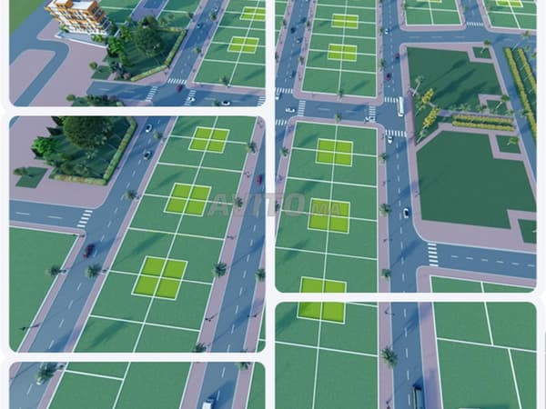 Land plots 80 m² Tiznit