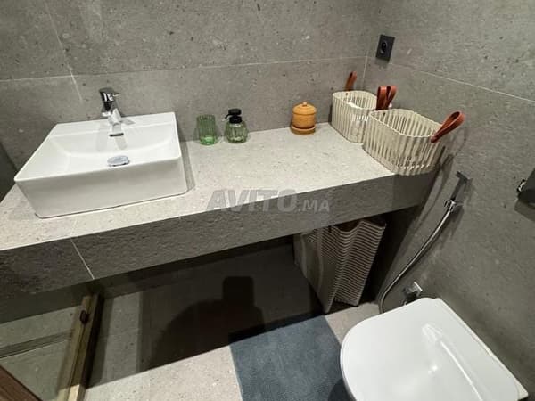 Studio neuf meublé 41 m² à louer avec parking