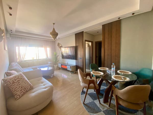 Appartement 102 m² à louer à Casablanca Ain Sebaa