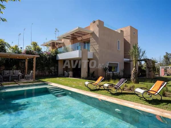 Villa à louer mensuellement