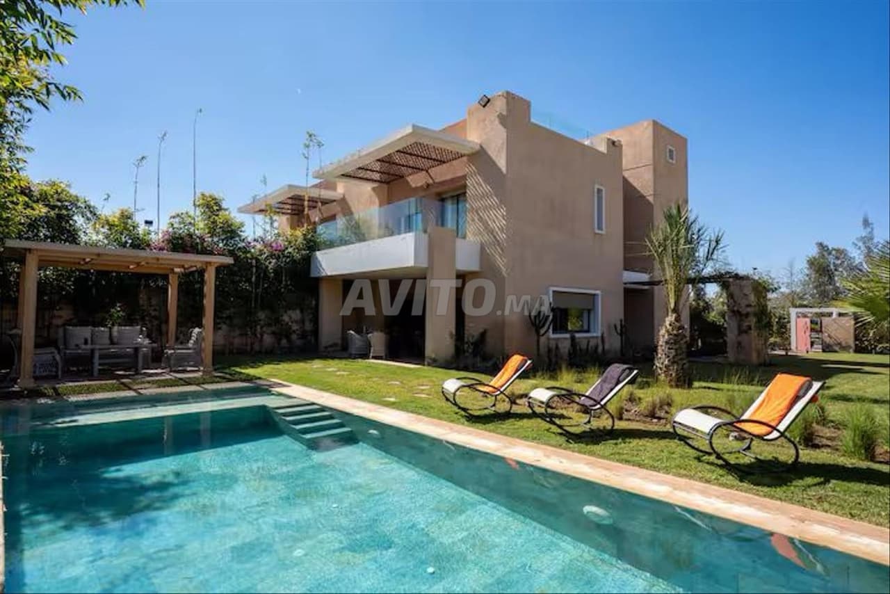 Villa à louer mensuellement