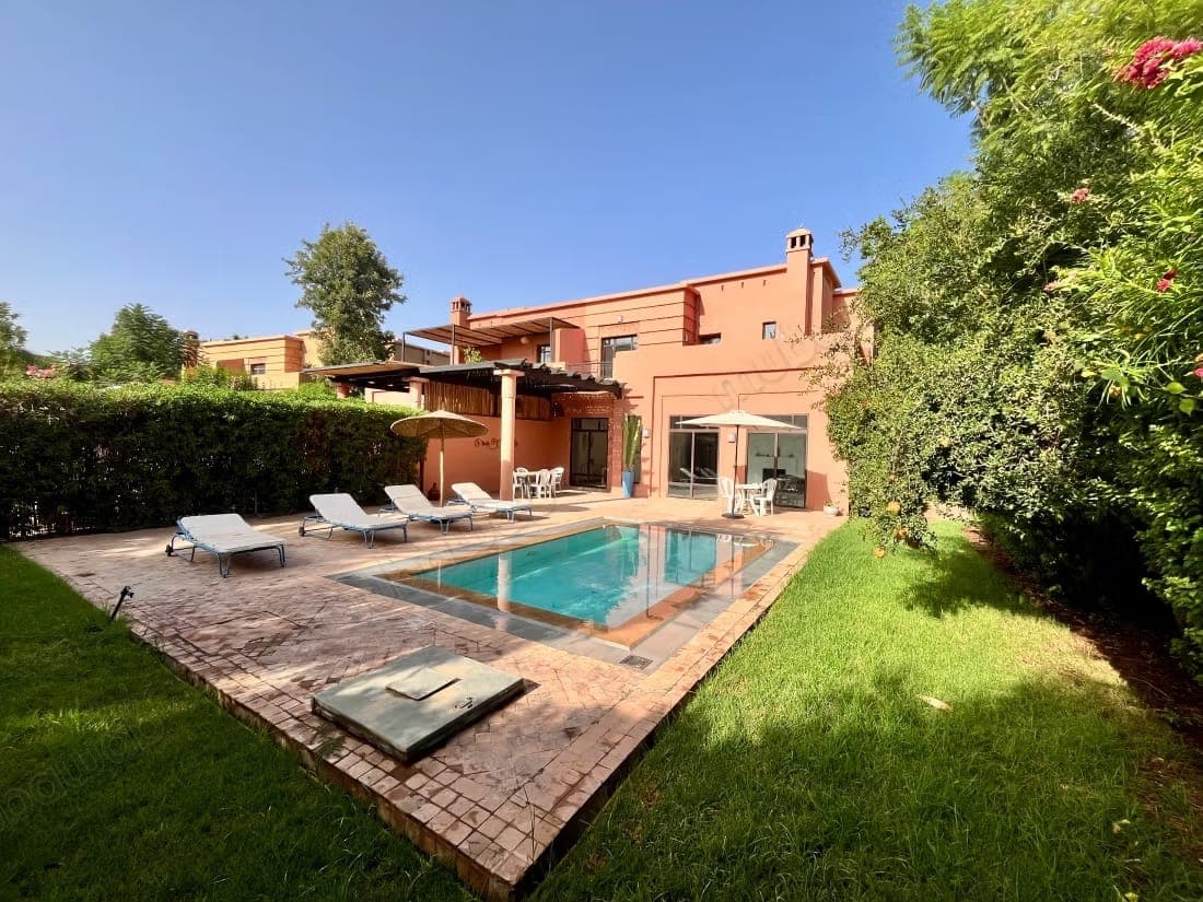 Villa möbliert mit privatem Pool, Marrakech
