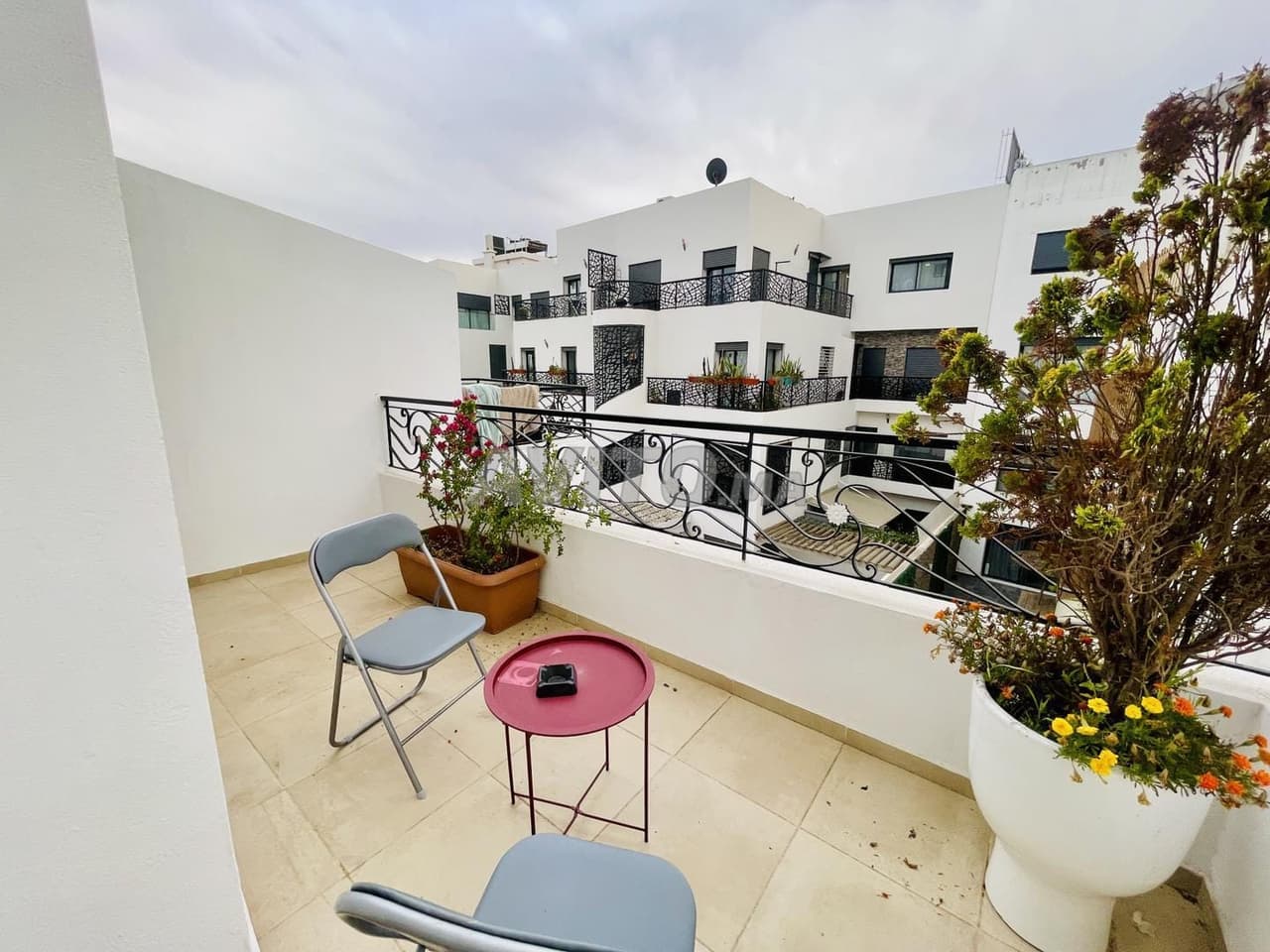 Furnished Studios in Palmier with Terrace, All Taxes Included