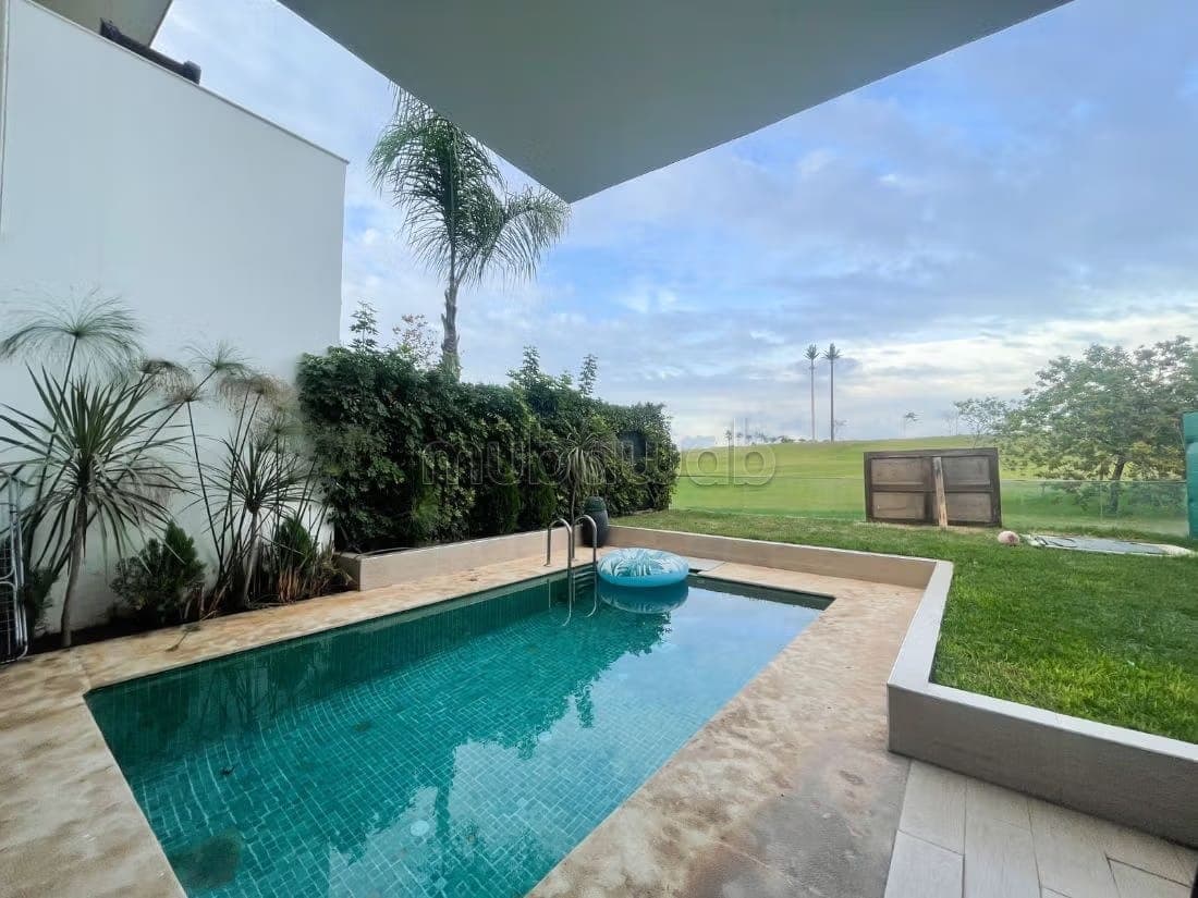 Alquiler Villa vacía Bouskoura Front Du Golf Casablanca
