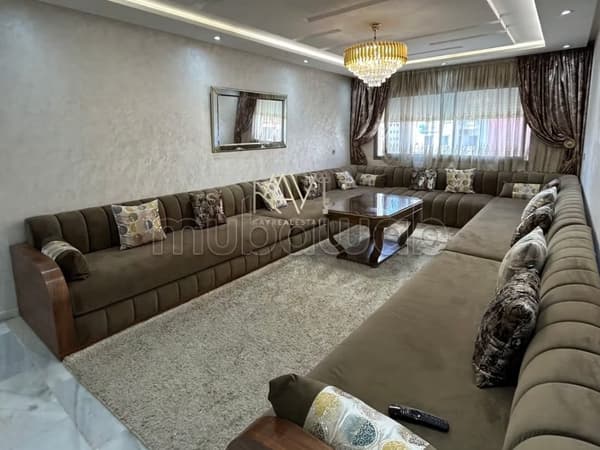 Appartement haut standing à louer à Mozart – 3 chambres – 16 000 DH