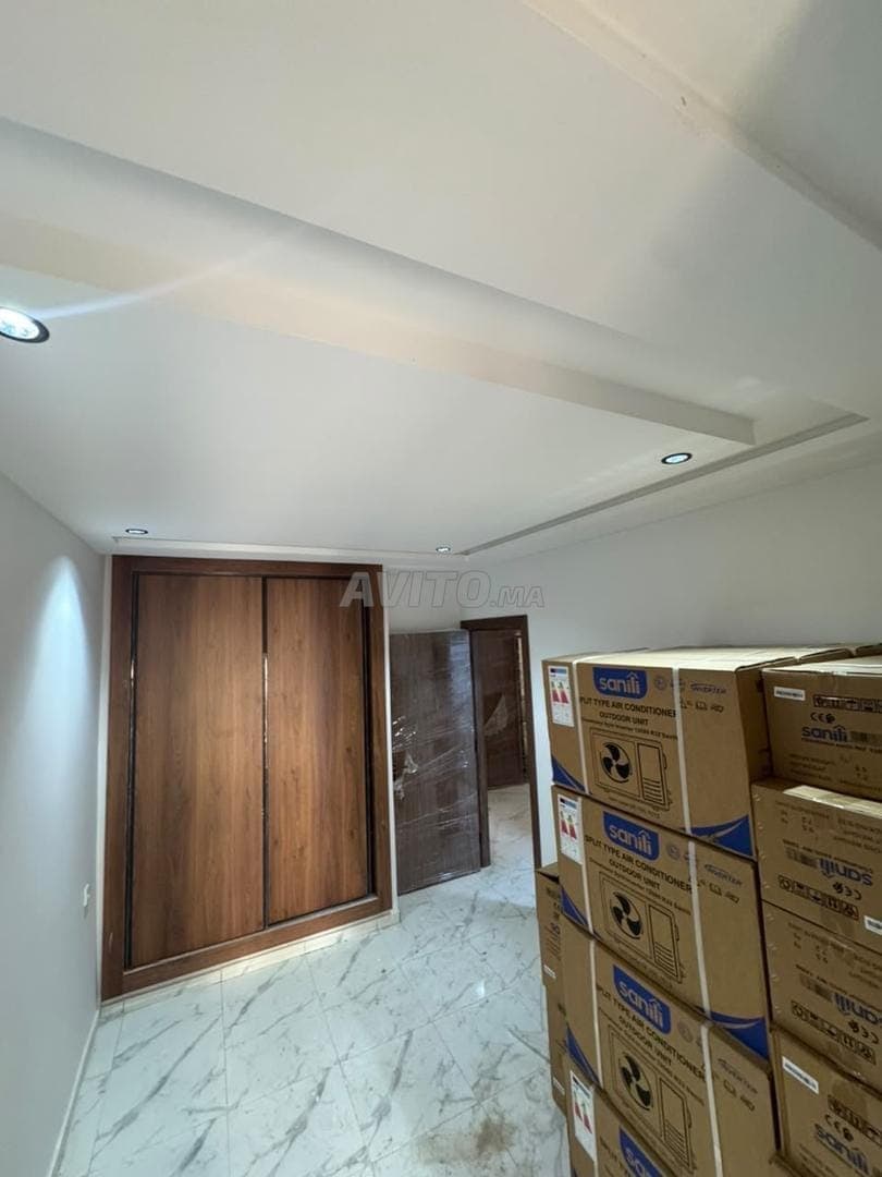 Studio neuf à vendre 55 m² à Kénitra le-vallon