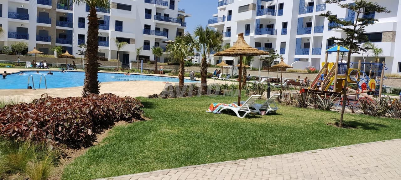 Appartement de rêve moderne à louer à Martil