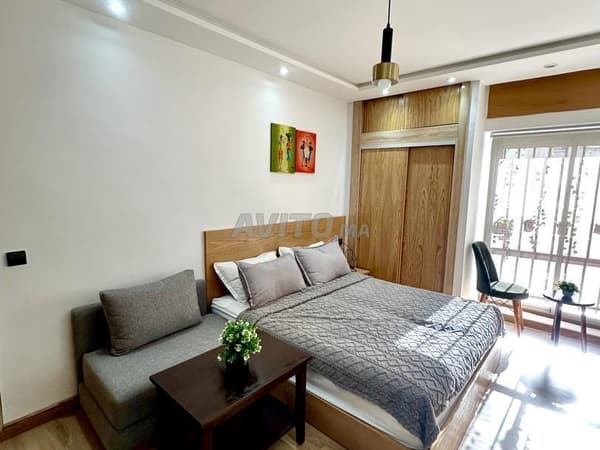 Studio meublé tout équipé à Agdal