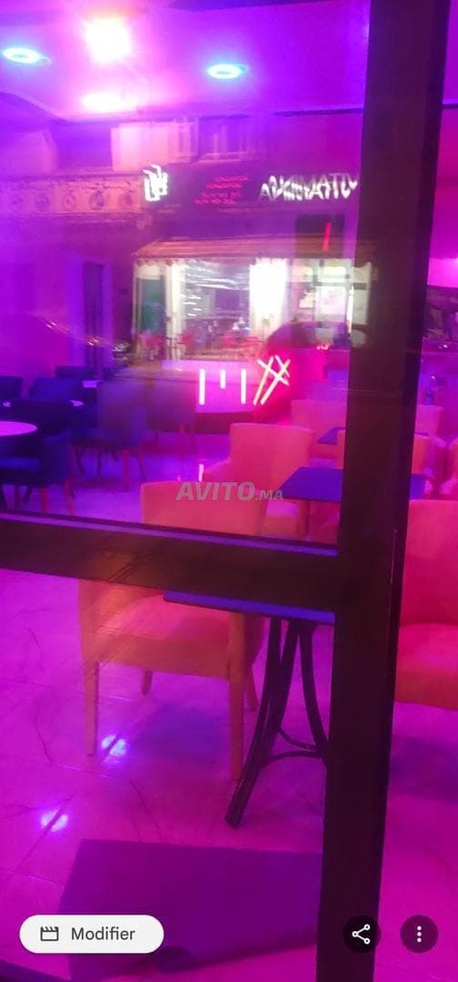 كراء مقهى