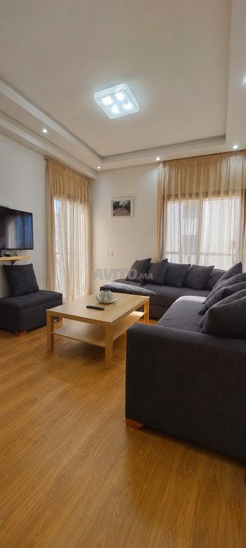 Gemeubileerd appartement te koop in Témara Harhora
