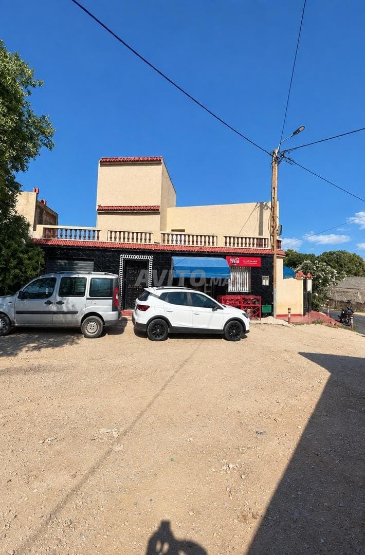 Commercial and Residential Property for Sale in Fnideq – 3 Facades