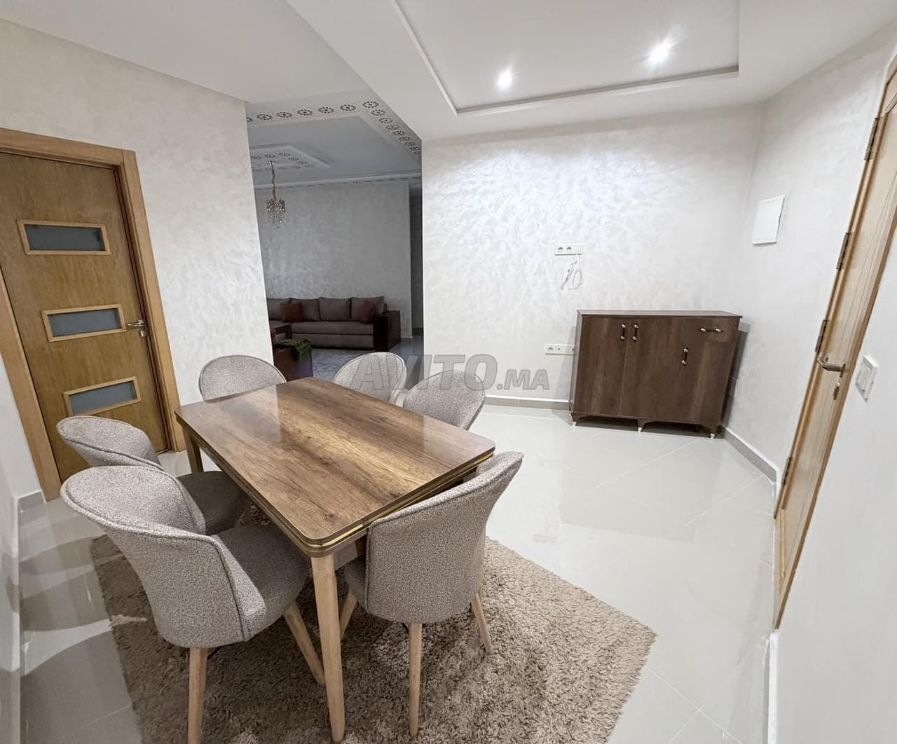 Gemeubileerd appartement te huur 82 m² in Tanger
