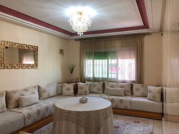 Appartement 85m au Quartier Lalla Soukaina Fès