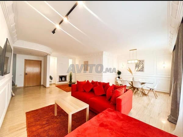 Appartement à louer 184 m² à Casablanca