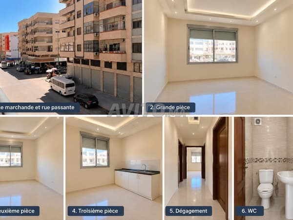 Professional premises 75 m² - Ground floor - Layali, Berrechid