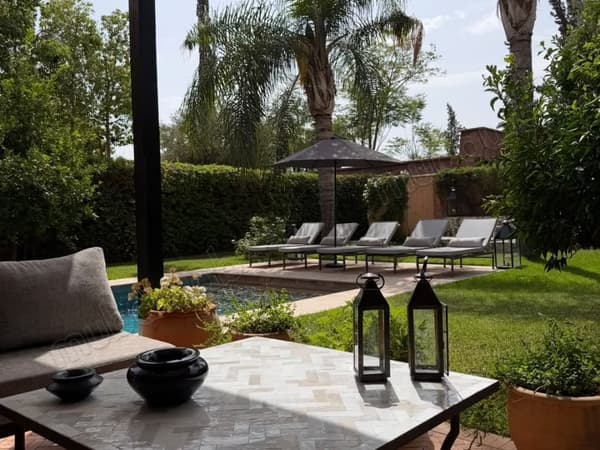 Gemeubileerd Riad te huur op Al Maaden Golf Marrakech