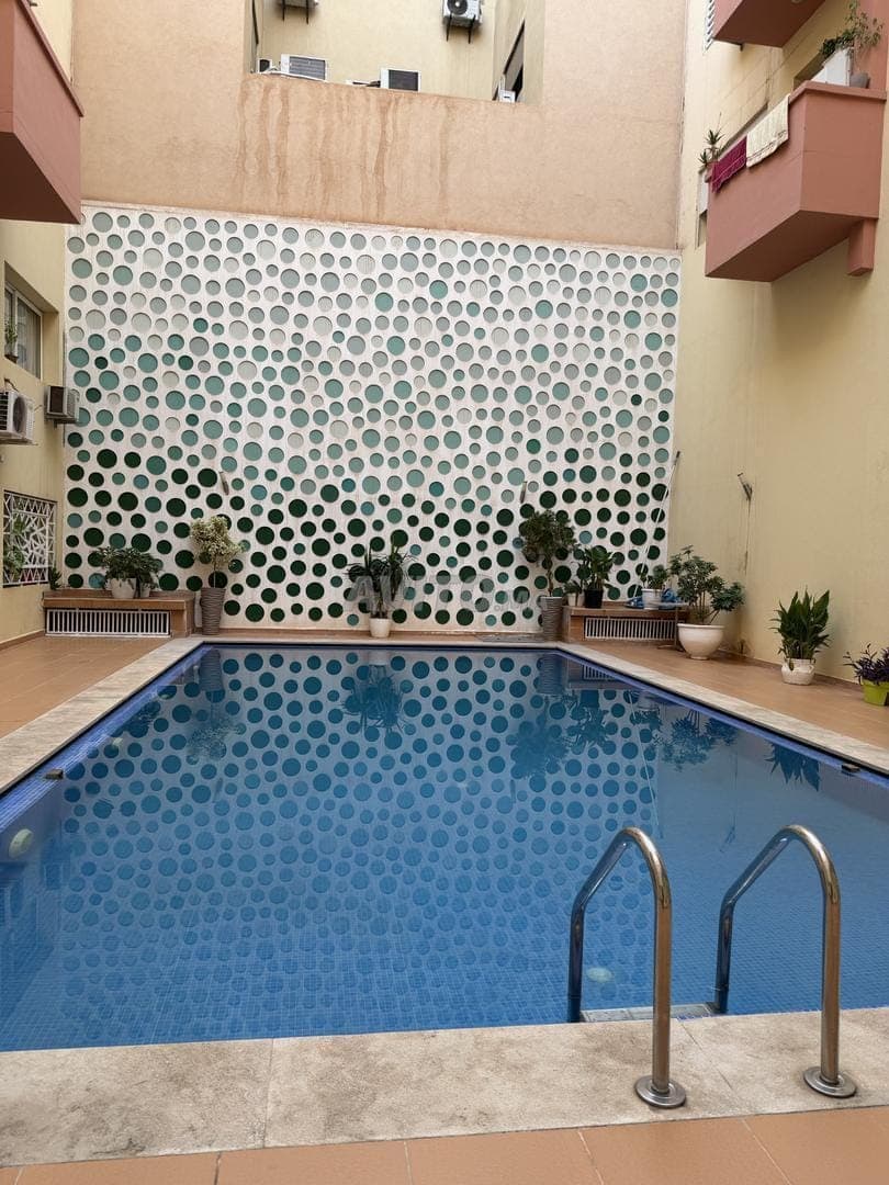 Duplex zwembadtoegang IZDIHAR