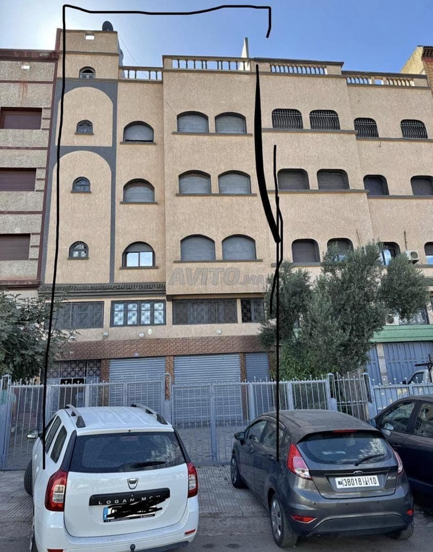 Appartement à louer à Sidi Bernoussi