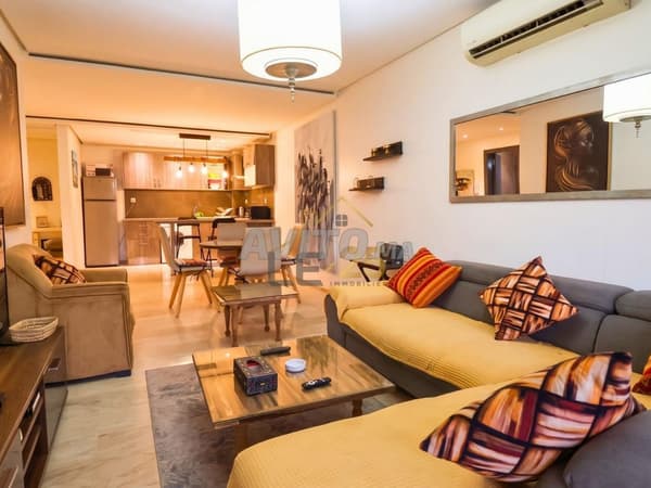 Studio avec Piscine et Terrasse en plein Guéliz