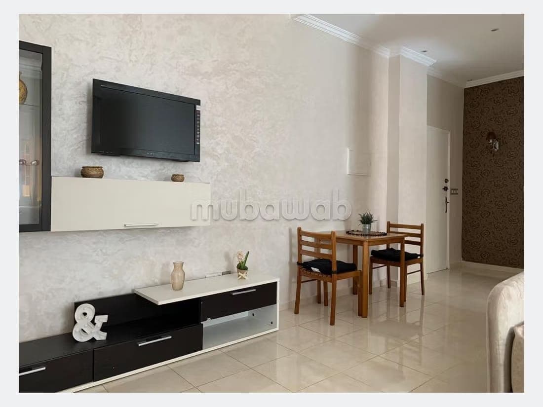 Gemeubileerd appartement gelegen in Hassan Rabat