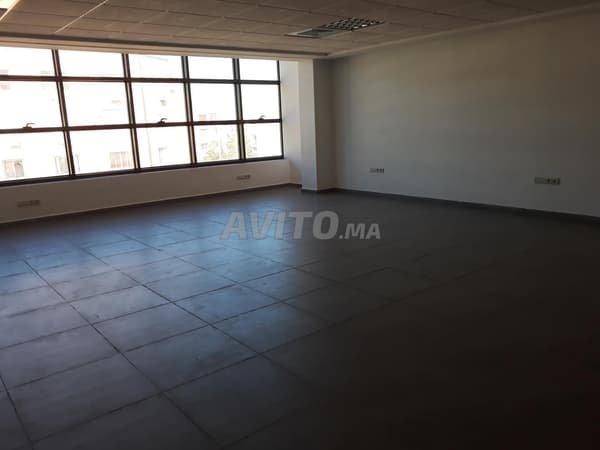 Plateau bureau à vendre 78m2. Av Allal El Fassi