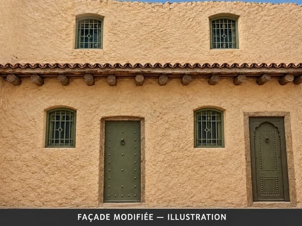 À vendre à Taroudant — Riad de 80 m² à rénover