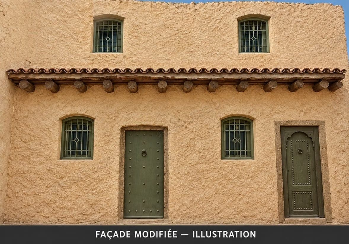 À vendre à Taroudant — Riad de 80 m² à rénover