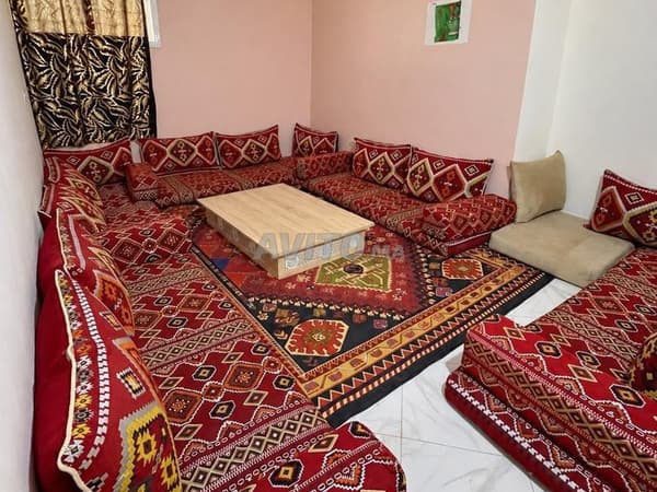 Appartements à louer à la journée à Laâyoune