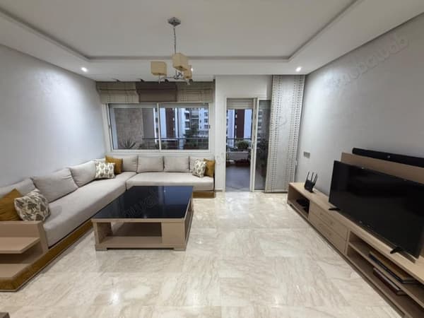 Superbe appartement meublée à prestigia