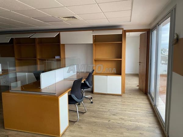 plateaux bureaux meublée palmier à louer