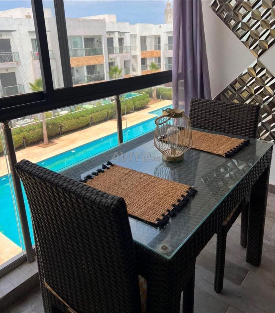 Appartement à vendre 91 m² à Dar Bouazza