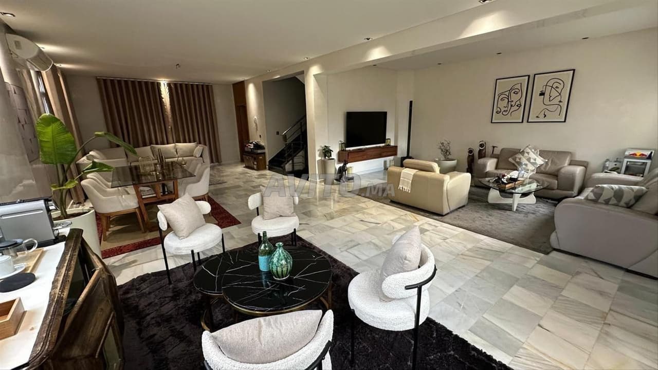 Villa de luxe à vendre Tanger Malabata