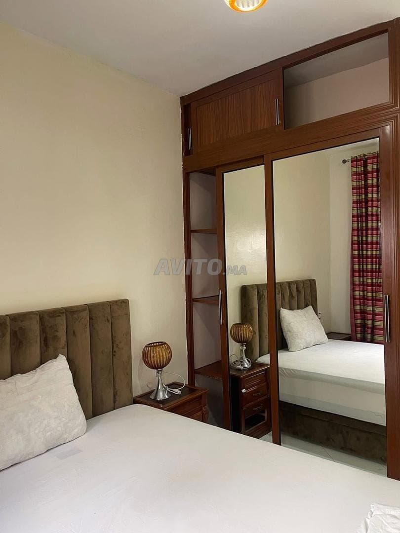 Furnished apartment for Moroccans in Zoubir Oulfa