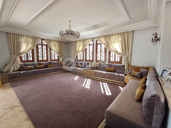 Villa zu verkaufen 3 000 m², 8 Schlafzimmer Souissi Rabat