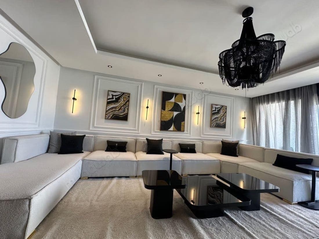 Luxe gemeubileerd appartement in Ain Diab