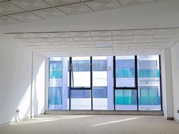 Te huur – Kantoorruimte van 64 m² Bd Moulay Smail