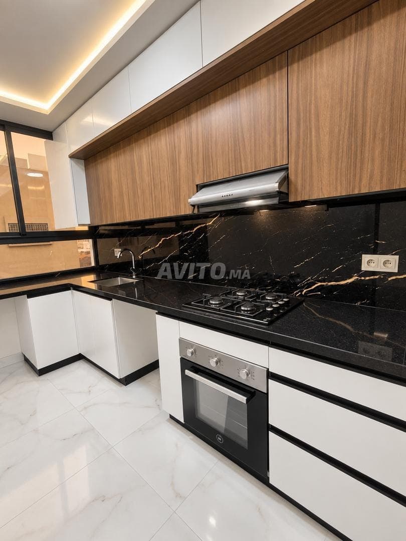 Appartement lumineux à vendre à Hay Mohammadi