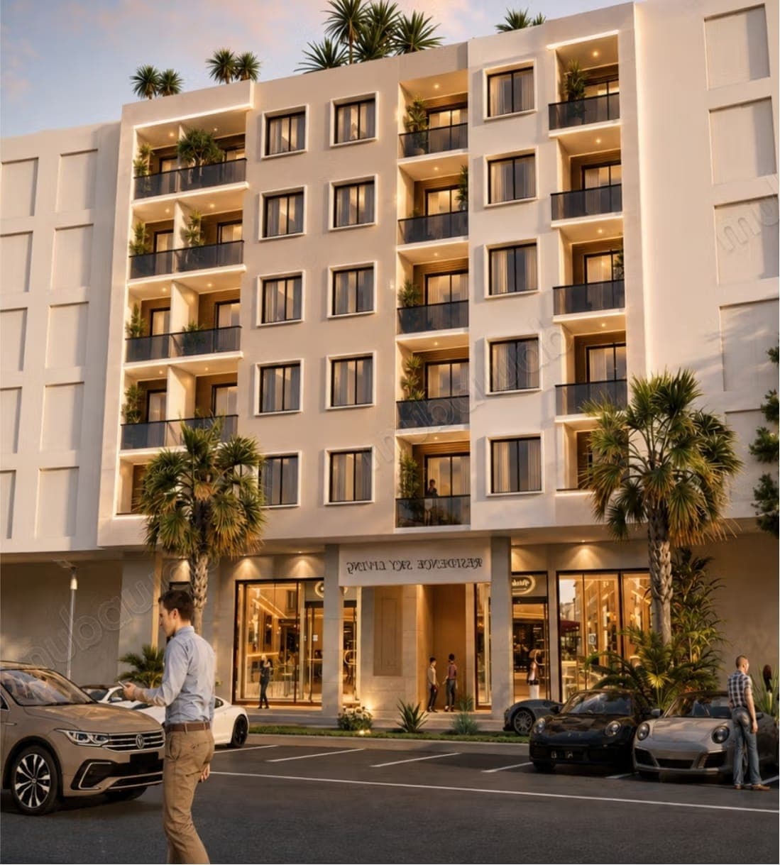 Sky living – haut founty, agadir