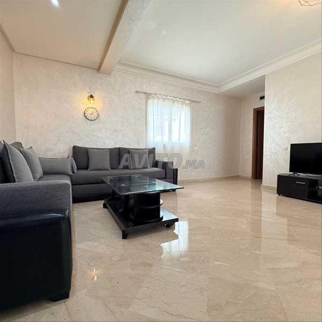187116-Vente Appt à Casablanca Racine de 117 m²