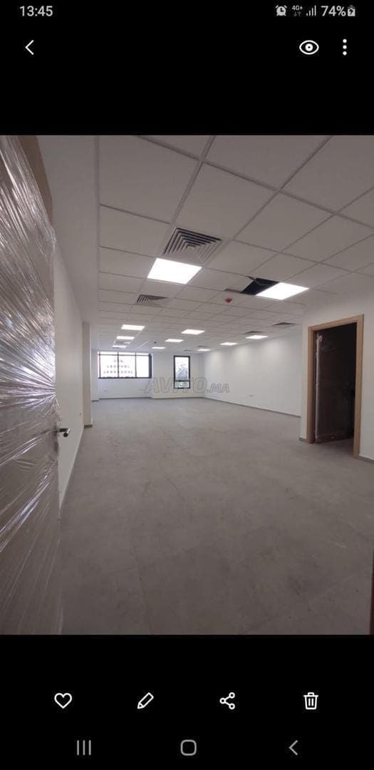 Plateau neuf avec ascenseur garage 82m2