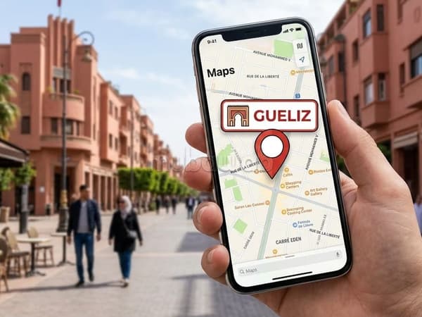 Local commercial au cœur de Gueliz