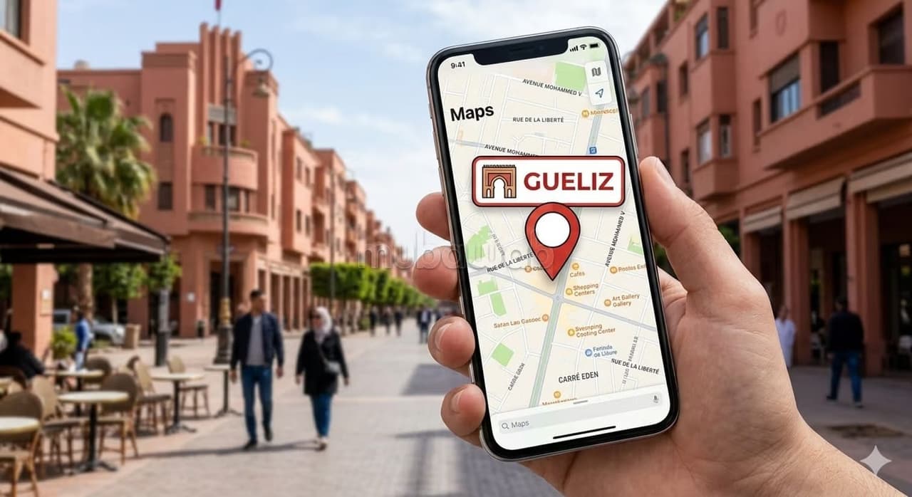 Local commercial au cœur de Gueliz