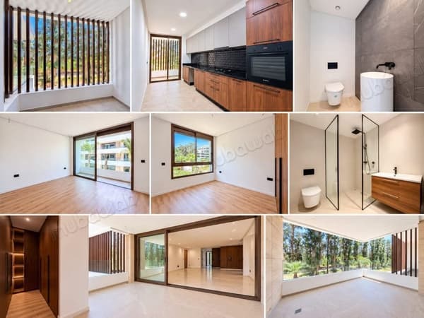 Location d'un appartement à Souissi. 2 belles chambres. Ascenseur et terrasse