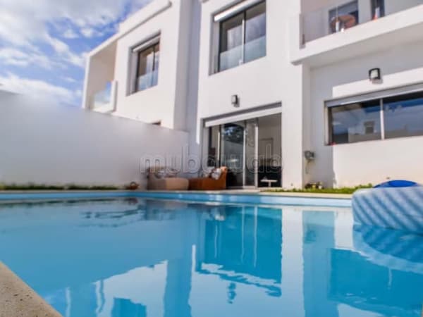 Villa Contemporaine avec Piscine Dar Bouazza